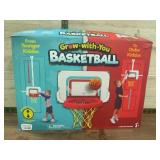 Grow-with-You Basketball Set for Ages 3+