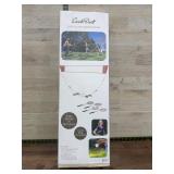 EastPoint Easy Setup Badminton Set