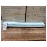 Deluxe Blue Striped Pool Noodle Float