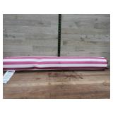 Deluxe Pool Noodle Pink And White Striped