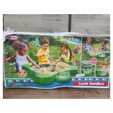 Little Tikes Turtle Sandbox With Lid