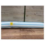 Deluxe Bean Pool Noodle 55x8.5 Inches Blue White
