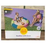 Sun Squad Sandbox With Cover, 45 In Diameter