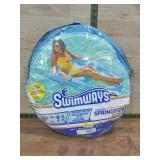 Swimways Premium Spring Float Recliner
