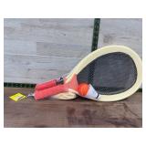 Foam Badminton Set With Net, Rackets, Shuttles