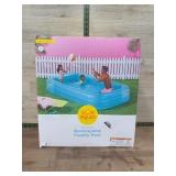 Sun Squad Inflatable Rectangular Family Pool