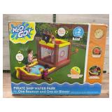 H2OGO Pirate Ship Water Park Bouncer Set