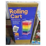 Up & Up Rolling Cart with 10 Plastic Drawers