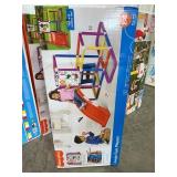 Fisher-Price Jungle Gym Playset with Slide