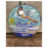SwimWays Spring Float Inflatable Pool Lounge