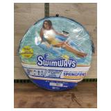 SwimWays SpringFloat Inflatable Pool Float