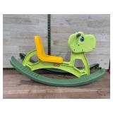 Little Tikes Green Dinosaur Rocking Toy