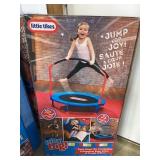 Little Tikes 3ft Trampoline with Handlebar