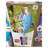 Step2 Infant to Toddler Swing Blue Plastic