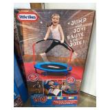 Little Tikes Easy Store 3ft Trampoline