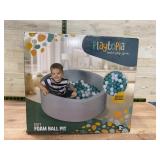 Playtopia Soft Foam Ball Pit with 250 Balls