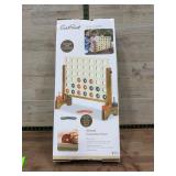 EastPoint 4-in-a-Row Wood Game Set