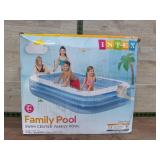 Intex Family Pool Swim Center 120x72x22in
