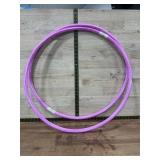 HDPE Dye Max Hoop Purple 36 Inch (Set of 2)