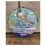 Swimways Spring Float Pool Lounger 55x38in
