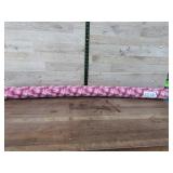 Sun Squad Pool Noodle Pink Leaf Print