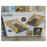 EastPoint Solid Wood Cornhole Set