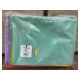 Up & Up Letter Zip Pouches 8-Pack Multicolor