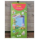 Mondo Llama Back To School Photo Frame Kit