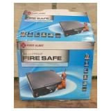 First Alert Waterproof Fire Safe 2012F Box
