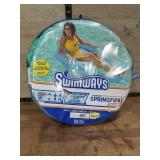 Swimways Premium Spring Float Recliner