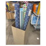 6 Assorted Fabric Bolts, Patterns and Solids