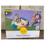 Sun Squad Sandbox With Cover, 45 in. Diameter