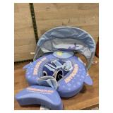 Mambobaby Float Baby Swim Trainer with Canopy