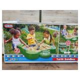 Little Tikes Turtle Sandbox With Lid