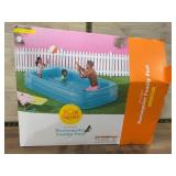 Sun Squad Inflatable Family Pool 10 Ft Long
