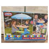 Little Tikes Jr. Play Table with Umbrella