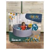 Playtopia Soft Foam Ball Pit with 250 Balls