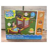 H2O GO Pirate Ship Water Park Bouncer Set
