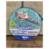 Swimways Spring Float Hammock 68x35 Inches
