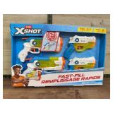 Zuru X-Shot Water Blaster 4-Pack Set