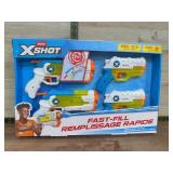 Zuru X-Shot Water Blaster Set, 4-Pack