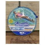 SwimWays Spring Float Hammock 68 in x 35 in