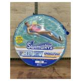 Swimways Spring Float Hammock 68x35 in Blue
