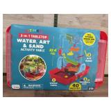 Ultimate 3-in-1 Tabletop Activity Table Set