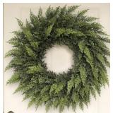 Best Choice Products Green Wreath 24 Inch
