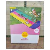Sun Squad 3-Lane Water Slide, 18 Ft Long