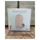 MINNIDIP Inflatable Fluted Display Arch Matte Blus