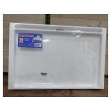 Up & up Plastic White Lap Desk Tray Table
