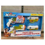 Zuru X-Shot Fast-Fill Water Blasters 4-Pack