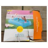 Sun Squad 10 ft Inflatable Family Pool